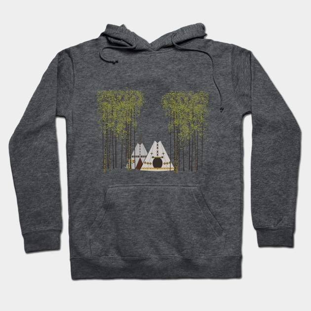 Tipis Hoodie by dipweb